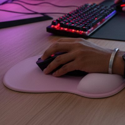 Tapis de souris ergonomique