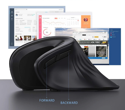 Souris ergonomique | Verticale Sans Fil