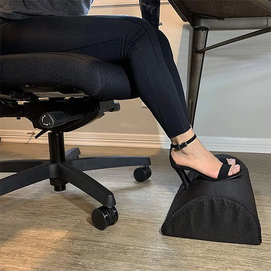 Bureau repose pieds
