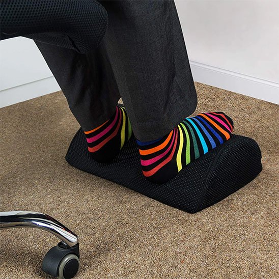 Bureau repose pieds