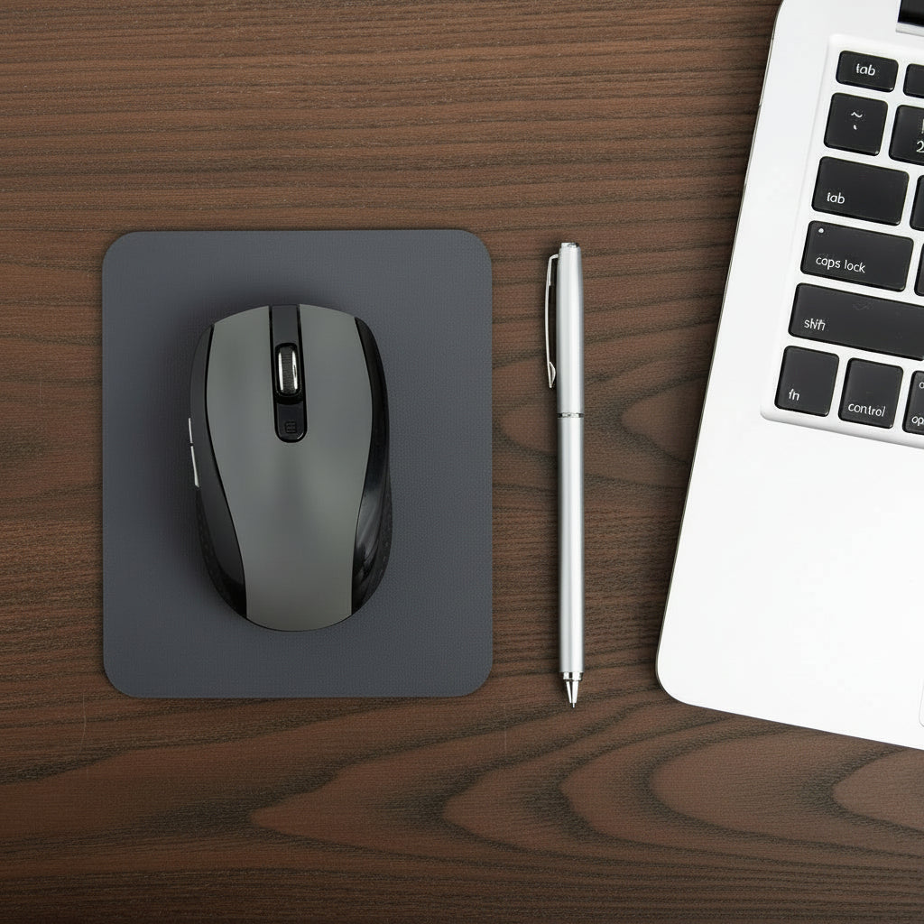 ergonomique souris ordinateur bureau gris stylo