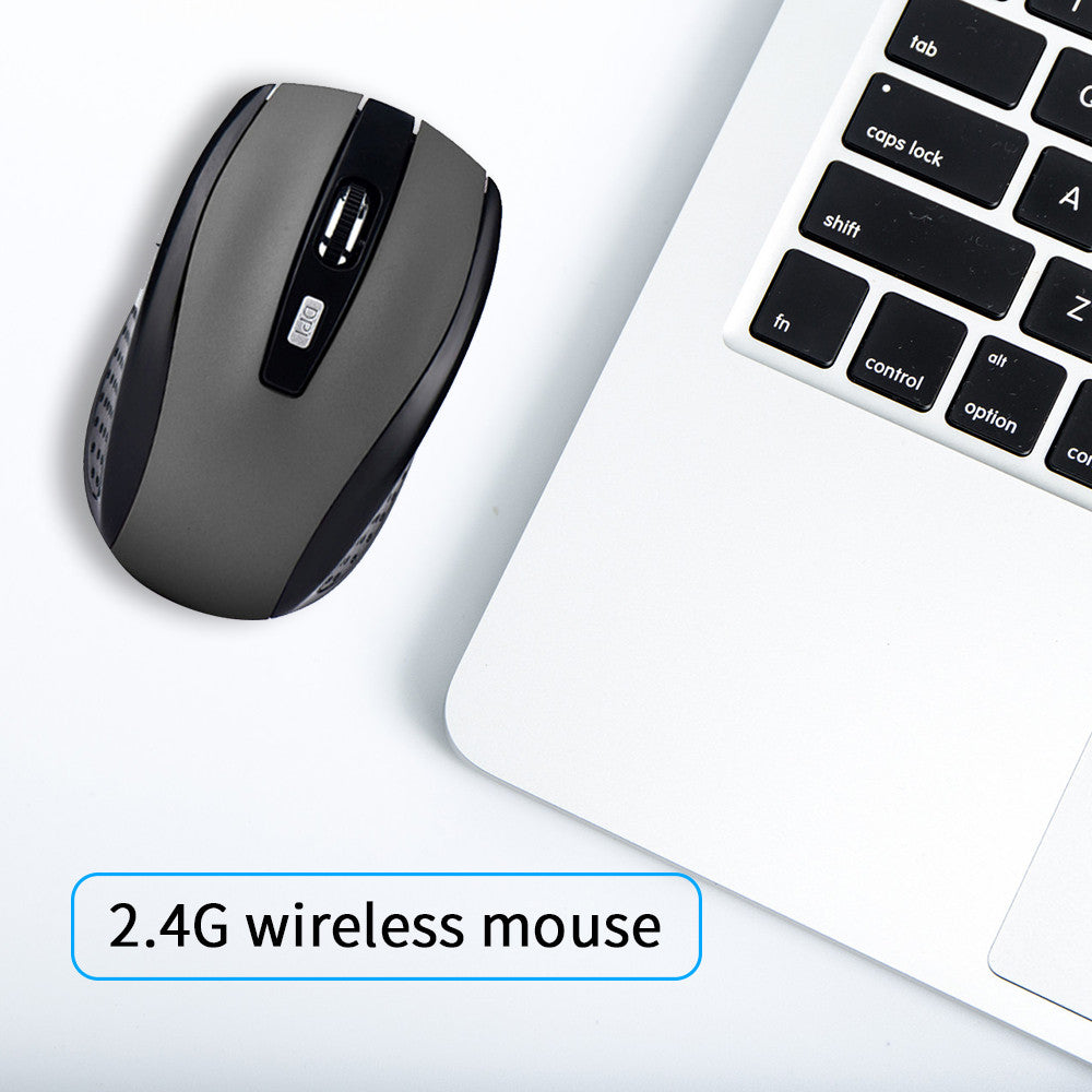 ergonomique souris ordinateur bureau gris