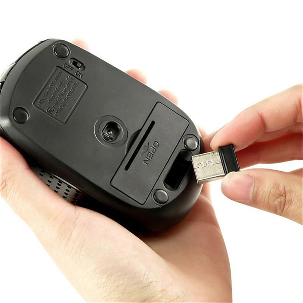 ergonomique souris usb batterie