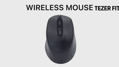 Souris ergonomique | Bluetooth Silencieuse