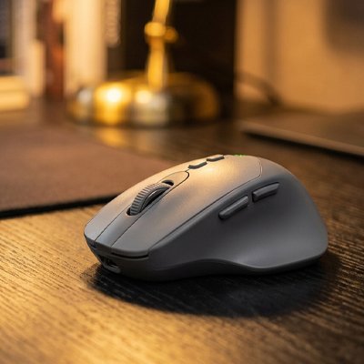 Souris bluetooth ergonomique bureau tapis