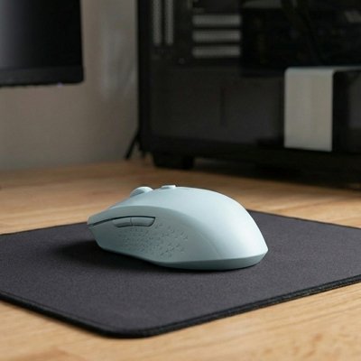 Souris bluetooth tapis bureau