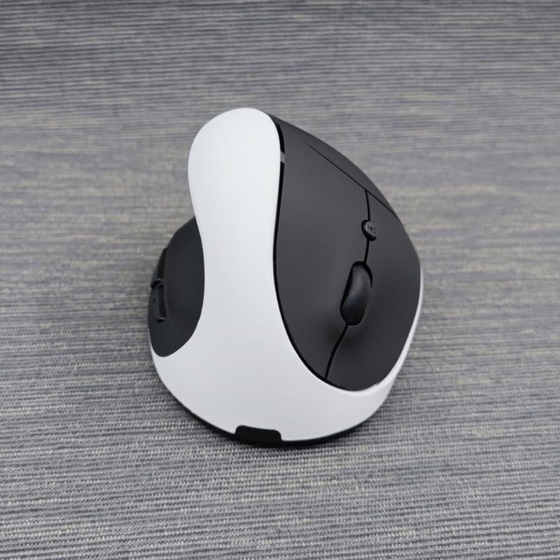 souris ergonomique blanc noire