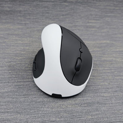 souris ergonomique blanc noire