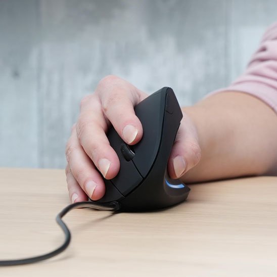 Souris ergonomique main droite