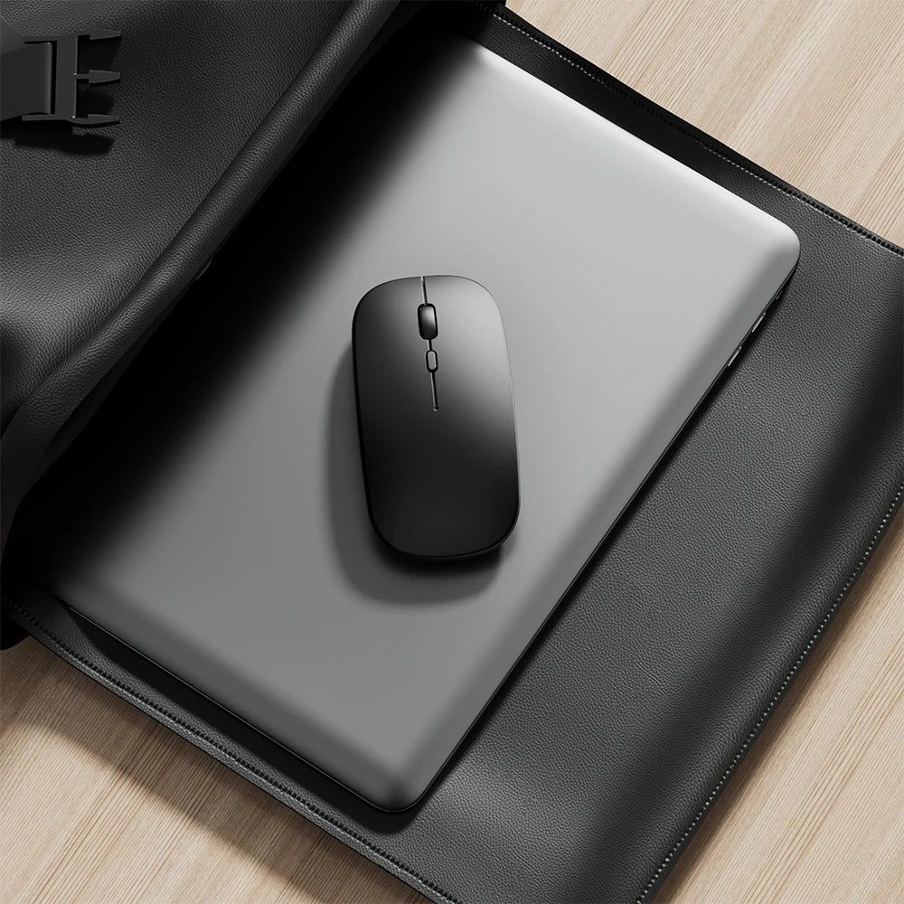 souris ergonomique noire sac bureau ordinateur