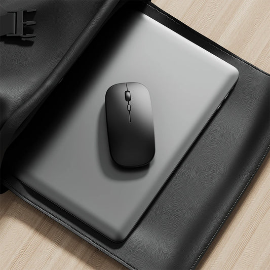 souris ergonomique noire sac bureau ordinateur