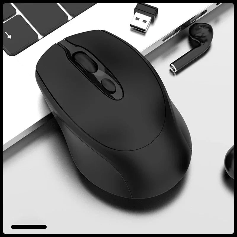 souris ergonomique noire usb ordinateur bureau