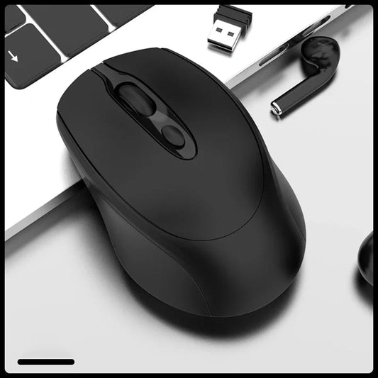 souris ergonomique noire usb ordinateur bureau