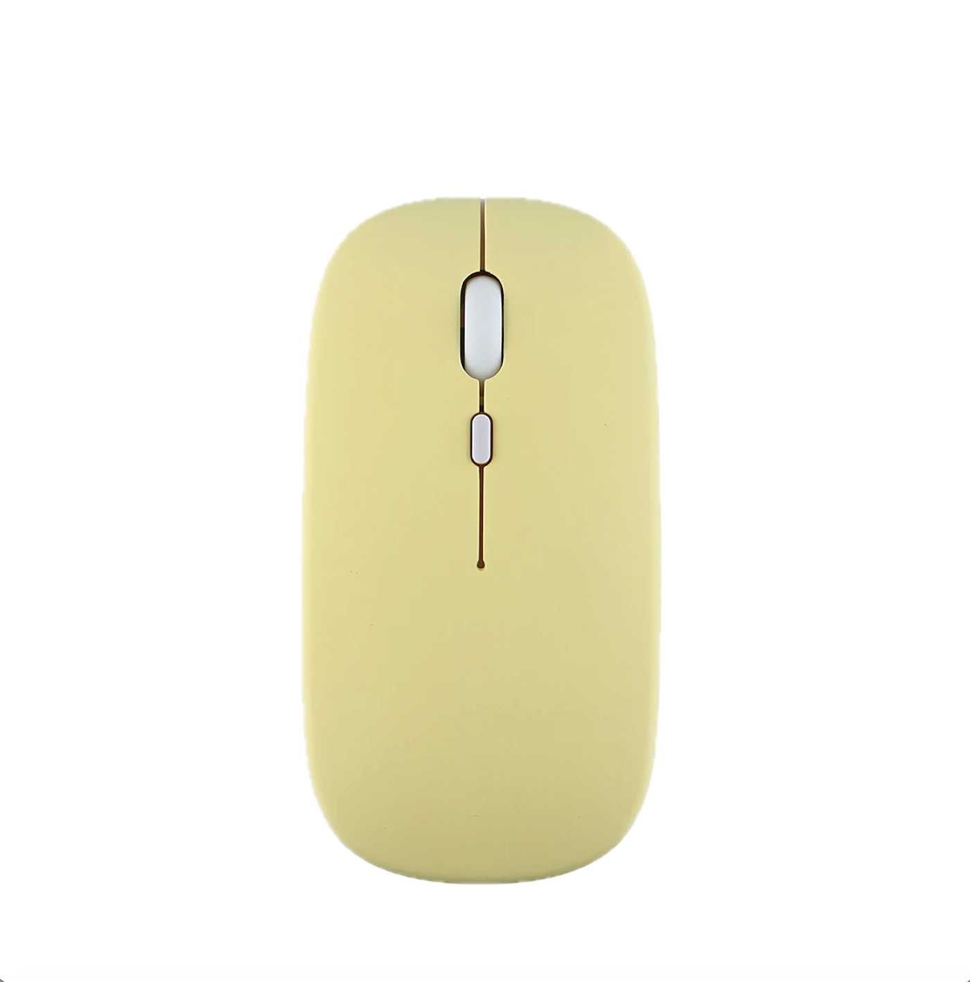 souris ergonomique technopro jaune