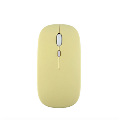 souris ergonomique technopro jaune