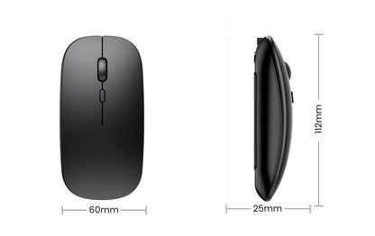 souris ergonomique technopro noire dimension