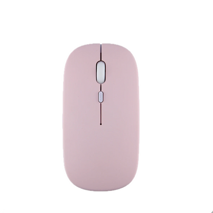souris ergonomique technopro rose