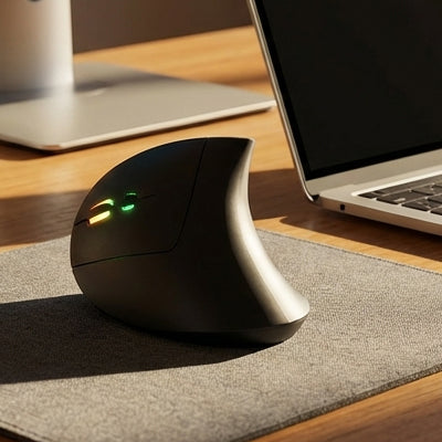 souris ergonomique verticale sans fil