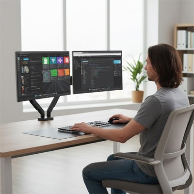 Support ecran PC 